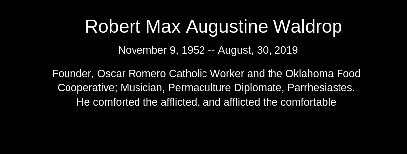 Bob Waldrop tweet media