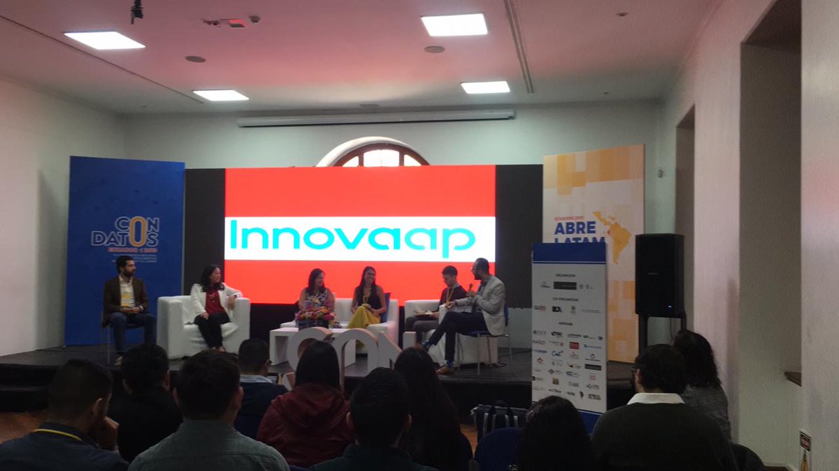 ap_innova's tweet photo. Contrataciones abiertas en las Américas. Priscilla Segura del proyecto "Escuela de Contrataciones Abiertas", representando a Innovaap UCR en #Condatos2019 #ConDatos19 #Abrelatam19 #AbreLatam2019 @ap_innova @HivosAmLatina @ConDatosLATAM @opencontracting @HaciendaCR https://t.co/uGTQunJ9SR