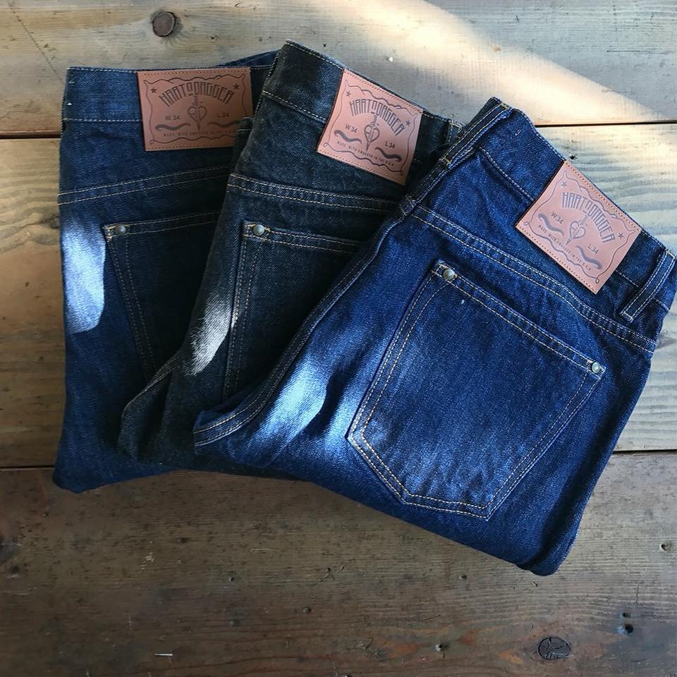 You don't want to miss out on this. Save 40% site wide now through Monday, September 2 at hartndagger.com.

#HartNDagger | #americanmadedenim #madeinLA #labordaysale #denimondenim #HND