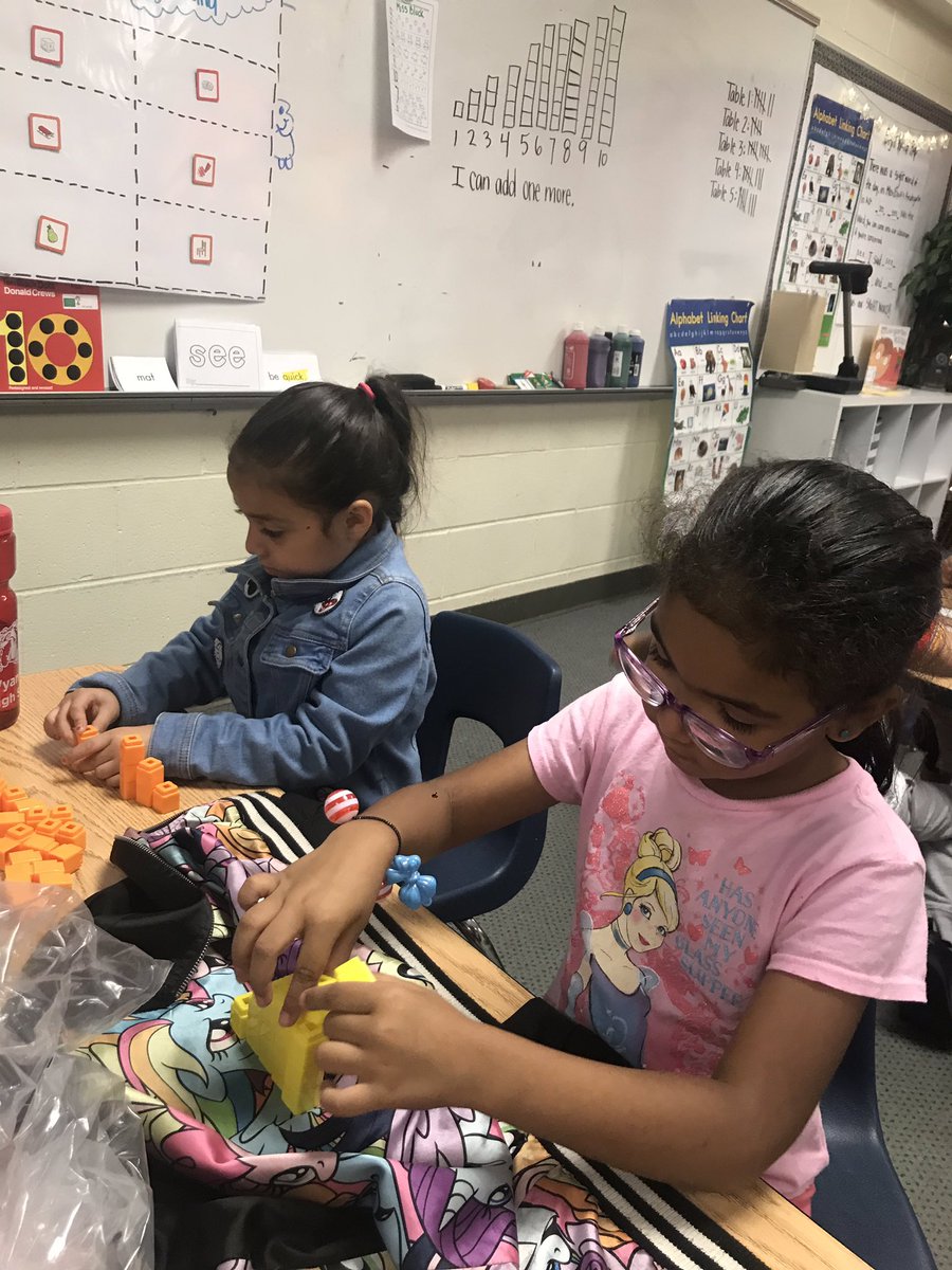 drblock_kckps's tweet photo. Kinders at Whittier have been working on learning and showing the concept of “one more.” Today in small math groups they had an opportunity to practice independently and show what they know! #kckps #whittier #mathinK @kckschools https://t.co/Hfdkc6AHyF