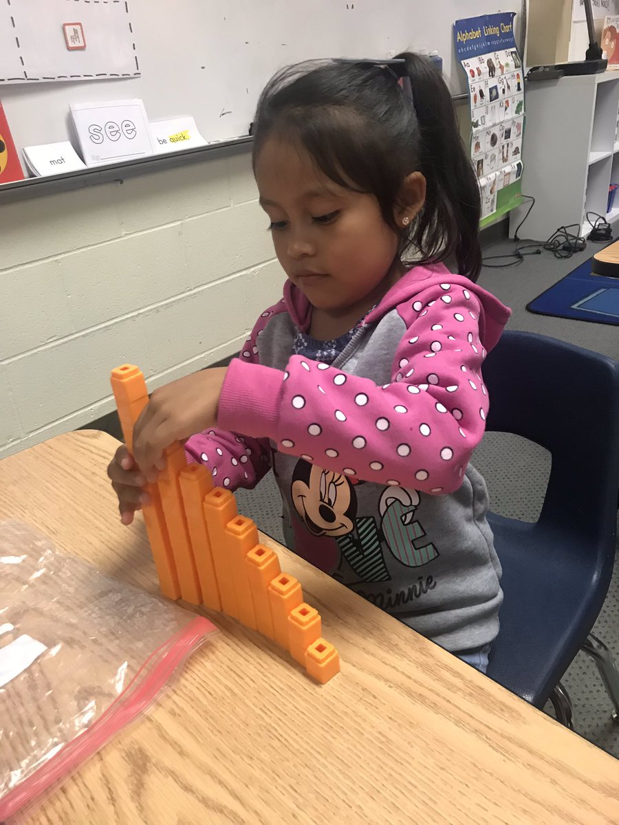 drblock_kckps's tweet photo. Kinders at Whittier have been working on learning and showing the concept of “one more.” Today in small math groups they had an opportunity to practice independently and show what they know! #kckps #whittier #mathinK @kckschools https://t.co/Hfdkc6AHyF