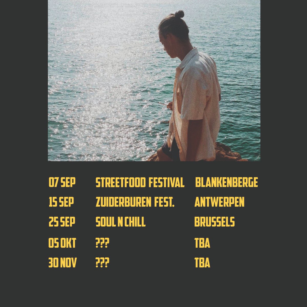 Catch me on stage one of these days
together with broskies <a href="/waveyvayn/">Wavey Vayn</a>, Manzo Soul and Anders ❤️