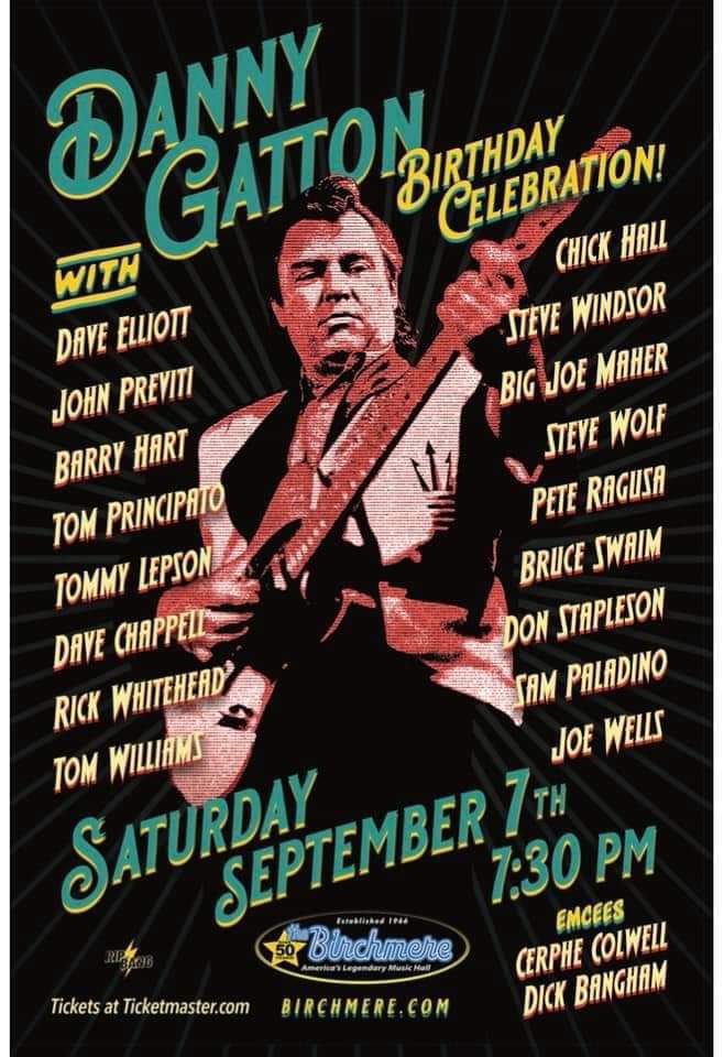 SolRoots's tweet photo. SatSept7 @theDannyGatton "The Worlds Greatest Unknown Guitarist" tribute @TheBirchmere @AlexandriaVA w/ #TomPrincipato #TommyLepson #DaveChappell #BigJoeMaher #SteveWolf #BarryHart #JoeWells #ChickHall #JohnPreviti #PeteRagusa #RickWhitehead &more!
@AmeriBluesScene @DCMusicReview https://t.co/Qxs180j1mu
