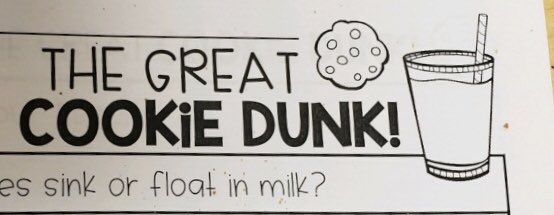 Manateecharter1's tweet image. 3rd Grade is practicing the science inquiry process using “The Great Cookie Dunk”. Everyone had a blast! Way to go scientists! 🍪 #sailAway #sciencestars #gomcs #mantaraypride