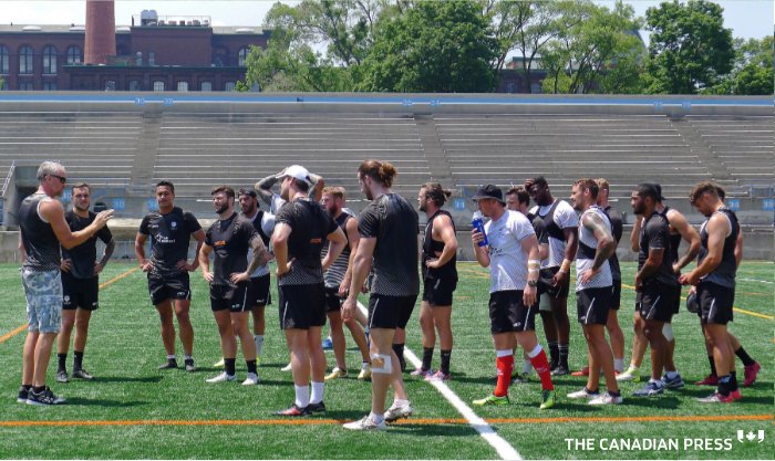 Honouring military important for Toronto #Wolfpack coach who served in Royal Marines.  bit.ly/32absgW