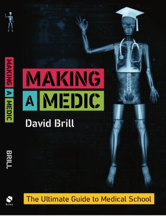 davidbrill's tweet photo. Excited to announce my first book! Making a Medic: The Ultimate Guide to Medical School covers everything you need to know to succeed at #Medschool:  how to study effectively, get the most out of clinical placements, ace your OSCEs, exams &amp; much more! #MedEd #Medicalstudents 1/2 https://t.co/mE0JVHajT9