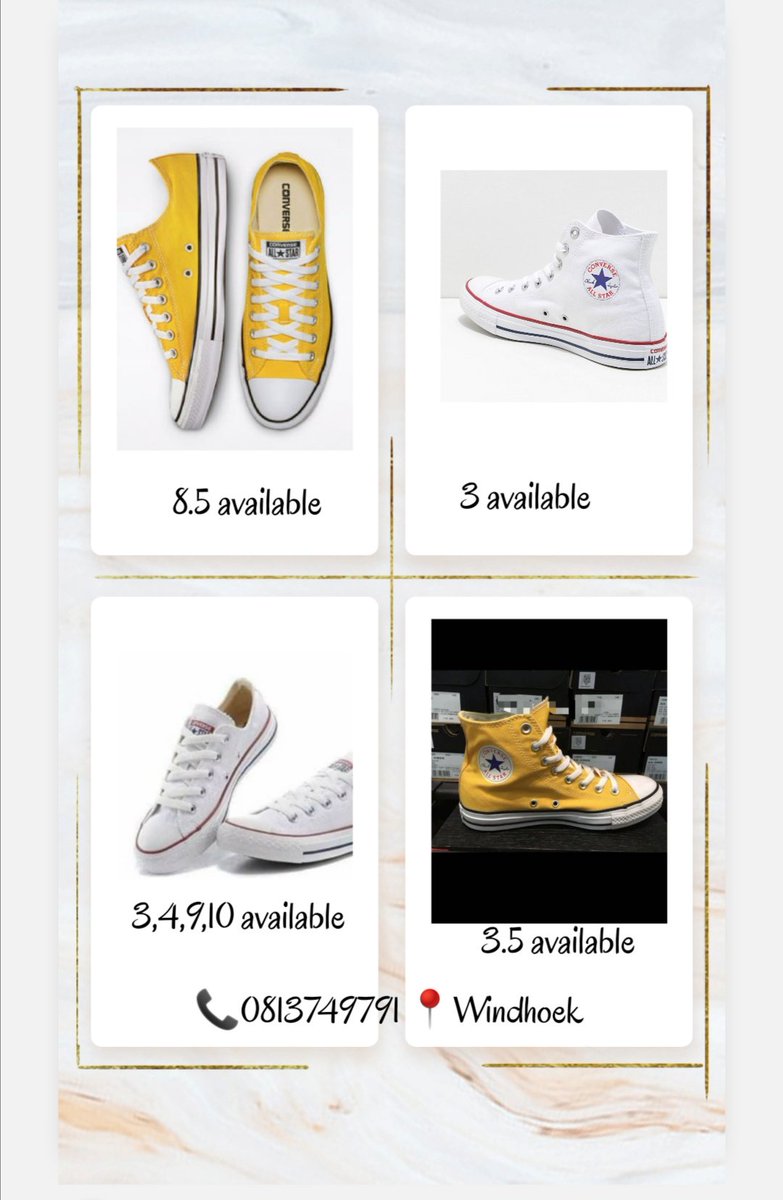 Conversenamibia's tweet photo. #converse #ConverseCulture
#ConverseAllstar #windhoek
#Namibia https://t.co/du8ydty1jX