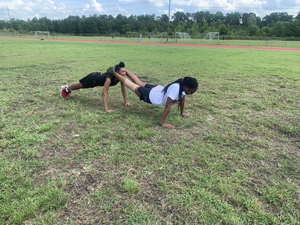 CoachWestbrooks's tweet photo. When you find out how tough your kids are you can’t help but be proud! Love these kiddos! I believe they even surprised themselves! #CoogsHouse #MuscleUp #BattleBuddies #TeamOfWe #SetTheTone @NimitzHS_AISD @AthleticsAisd @AldineSports @drgoffney @LadyCoog_BBall https://t.co/I9ALBQ09Jl