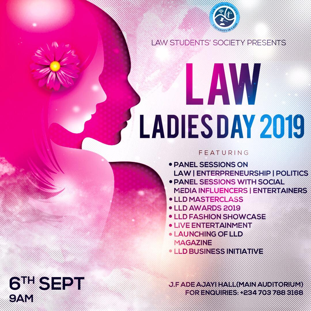 🔥Anticipate Law Ladies day 2019🔥
#breakingglassceilings
#lld19
#september6th