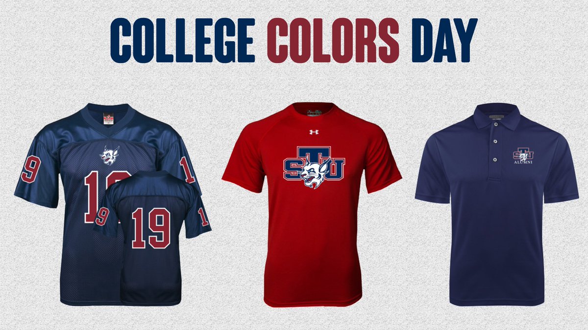 We know a place where there are no lines, you don’t have to leave your house, and you can get items shipped to your house for free!

Click this link to shop Bobcat Gear and celebrate #CollegeColorsDay with us!

stubobcatsgear.com
