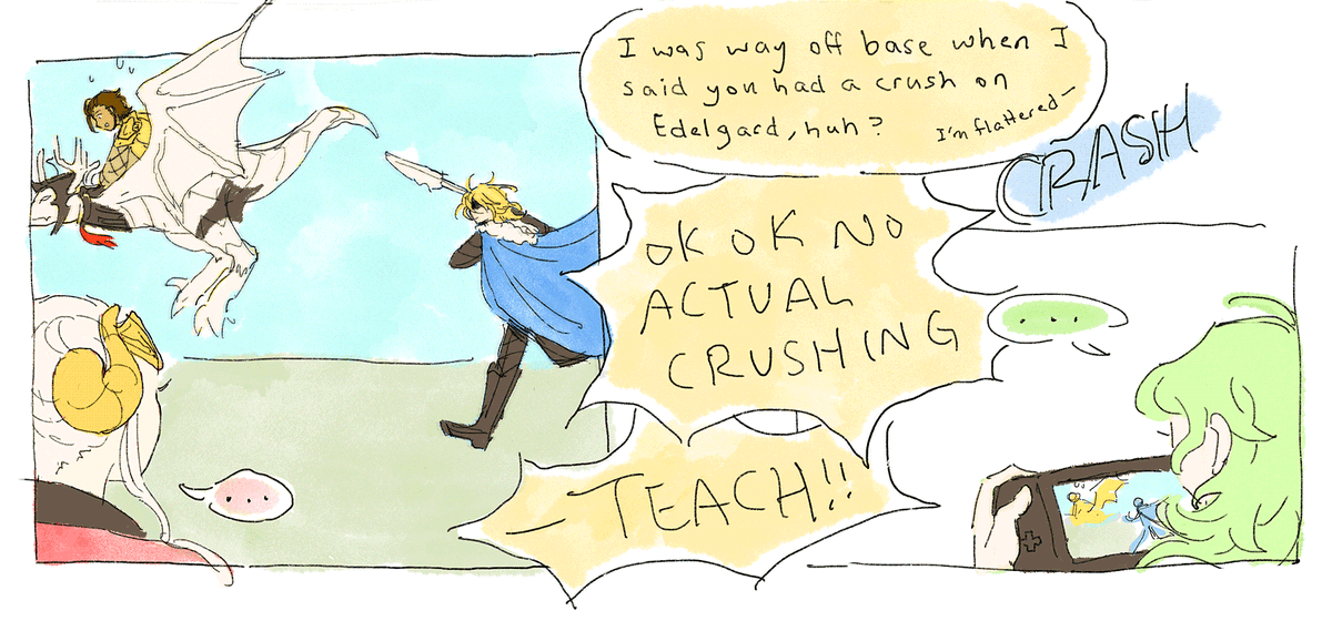 VERDANT WIND: BATTLE AT GRONDER FIELD...
#fe3h #fe3hspoilers 