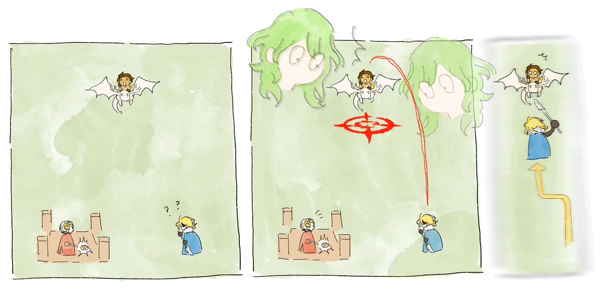 VERDANT WIND: BATTLE AT GRONDER FIELD...
#fe3h #fe3hspoilers 