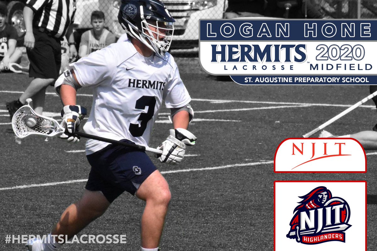 HermitsLacrosse's tweet image. #HermitsLacrosse 2020 Mid Logan Hone has committed to @NJITlacrosse_. Congrats Logan!