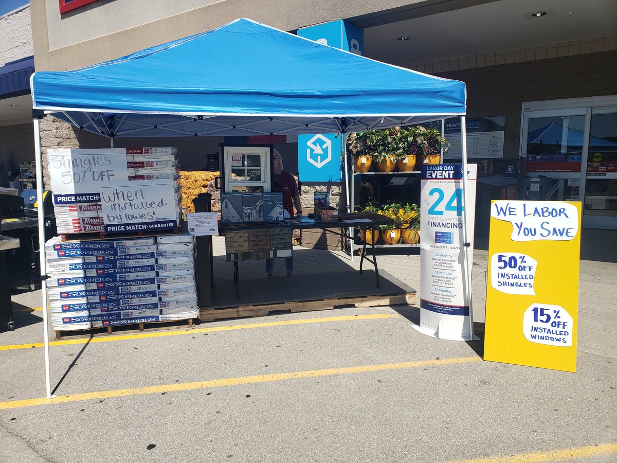 Lowe's North Knoxville 637 tweet media