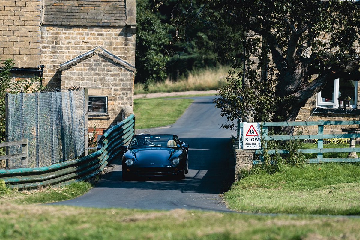 A few of the Trev’s out at <a href="/Harewoodhill/">Harewood Hillclimb</a> last weekend #TVR