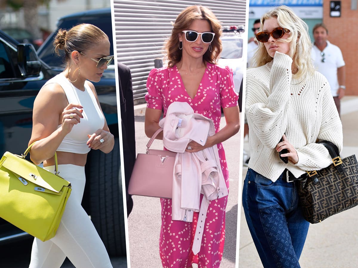 Photos from Celebs with Birkin Bags