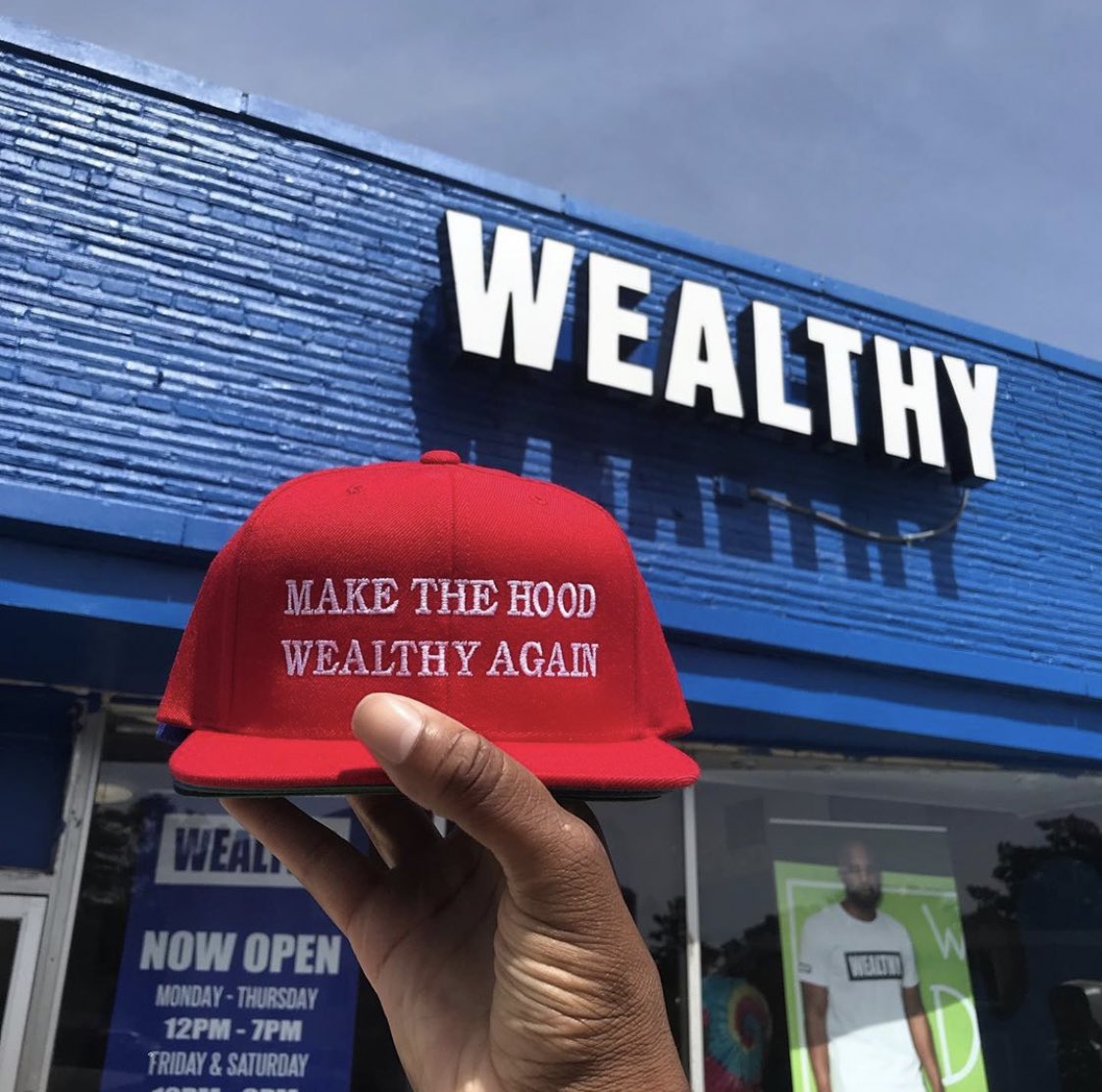 BaldJesusFareal's tweet photo. 🔥 Big Collab Alert! S/O To @fairo_rafa! 

“Make The Hood WEALTHY Again!”

Available Now At @TheWealthyStore https://t.co/FwDGSaePsw