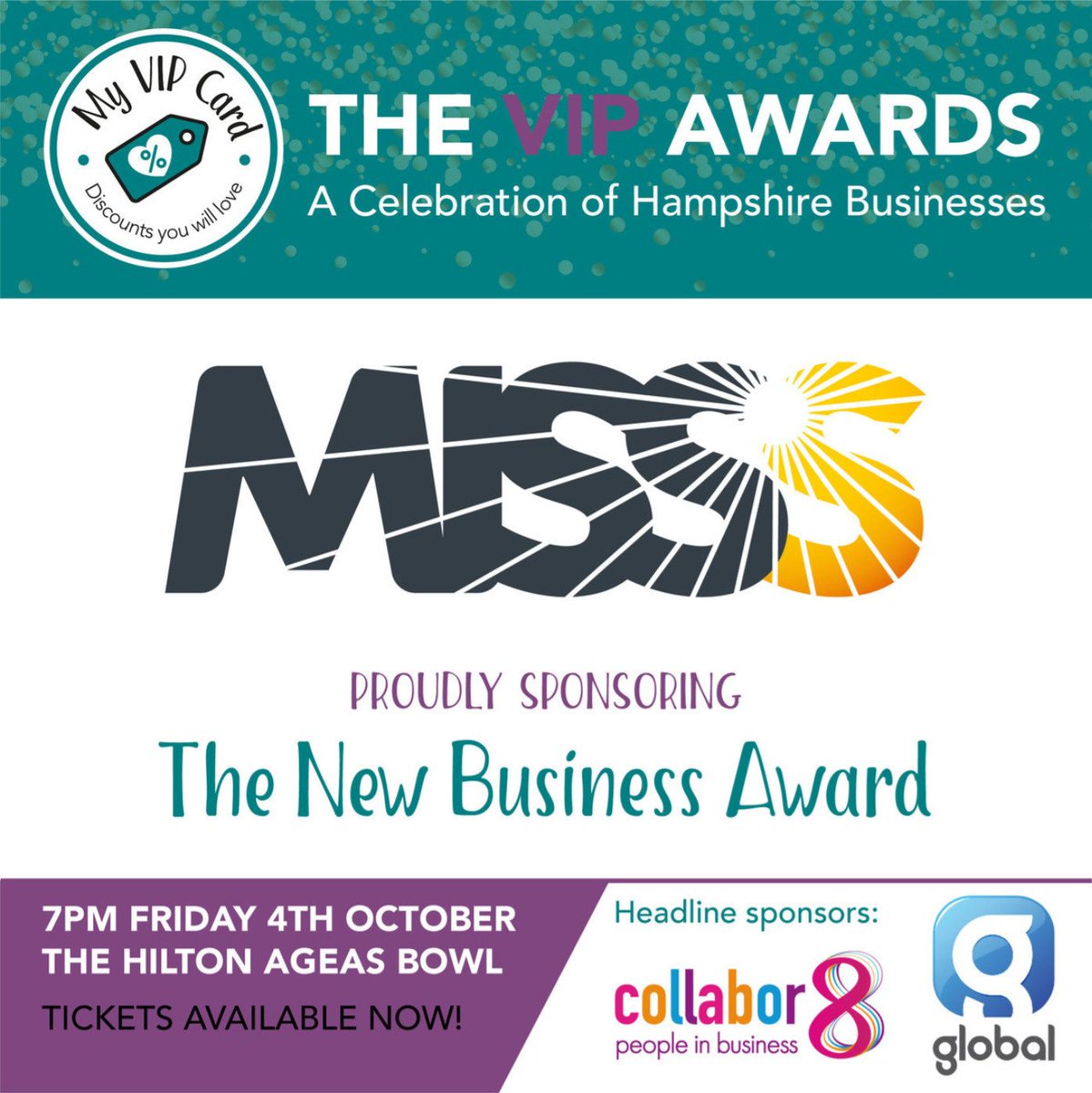 MissSAccounting's tweet photo. We are excited to be supporting the #VIPAWARDS by sponsoring The New Business Award.

Hampshire businesses with under 2yrs trading were eligible, and 23 have been nominated.

Voting is open now and until 15Sep19 via https://t.co/u2Y6cvNVL0 https://t.co/MrmAX43KMQ