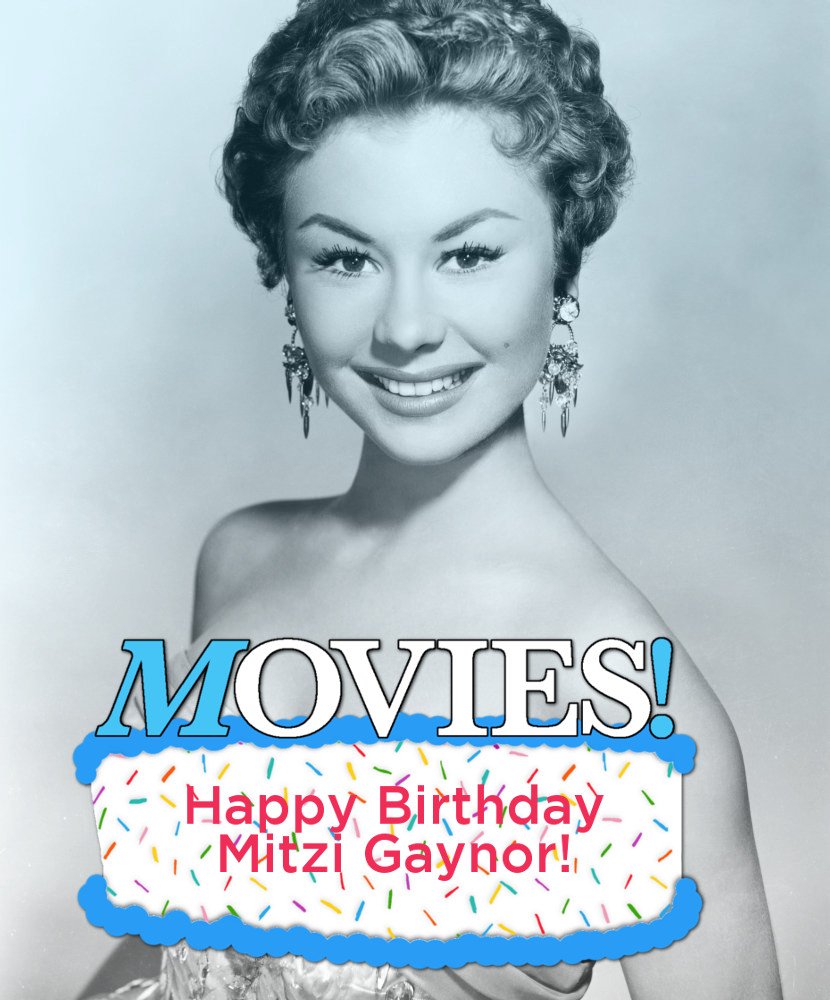 Happy Birthday Mitzi Gaynor!

Here she is in THERE\S NO BUSINESS LIKE SHOW BUSINESS. 