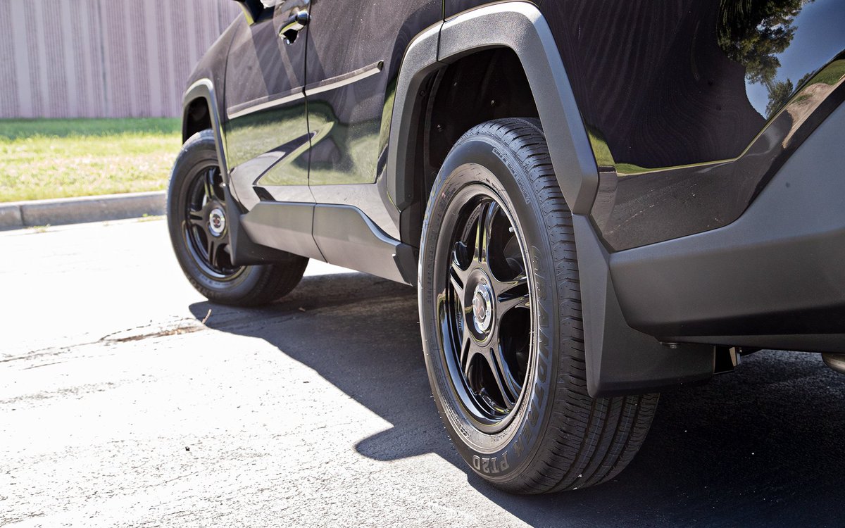 CVDAuto's tweet photo. 2019 Toyota Rav4 with 18" CVD Powder coated wheels
#2019 #Toyota #Rav4 #ToyotaRav4
#PowderCoatedWheels #Wheels #CVDauto
#CVD #CustomVehicleDesign #18inch #Rims https://t.co/41vgfYsZm6