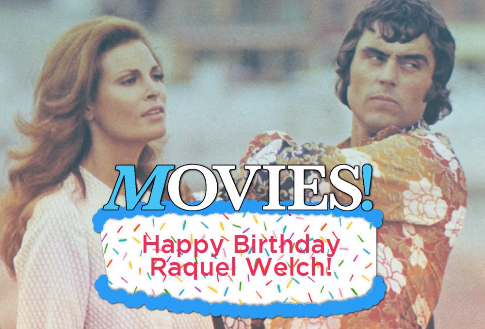 Happy Birthday Raquel Welch!

Know what movie this is?

Hint: The killer mystery airs this month. 