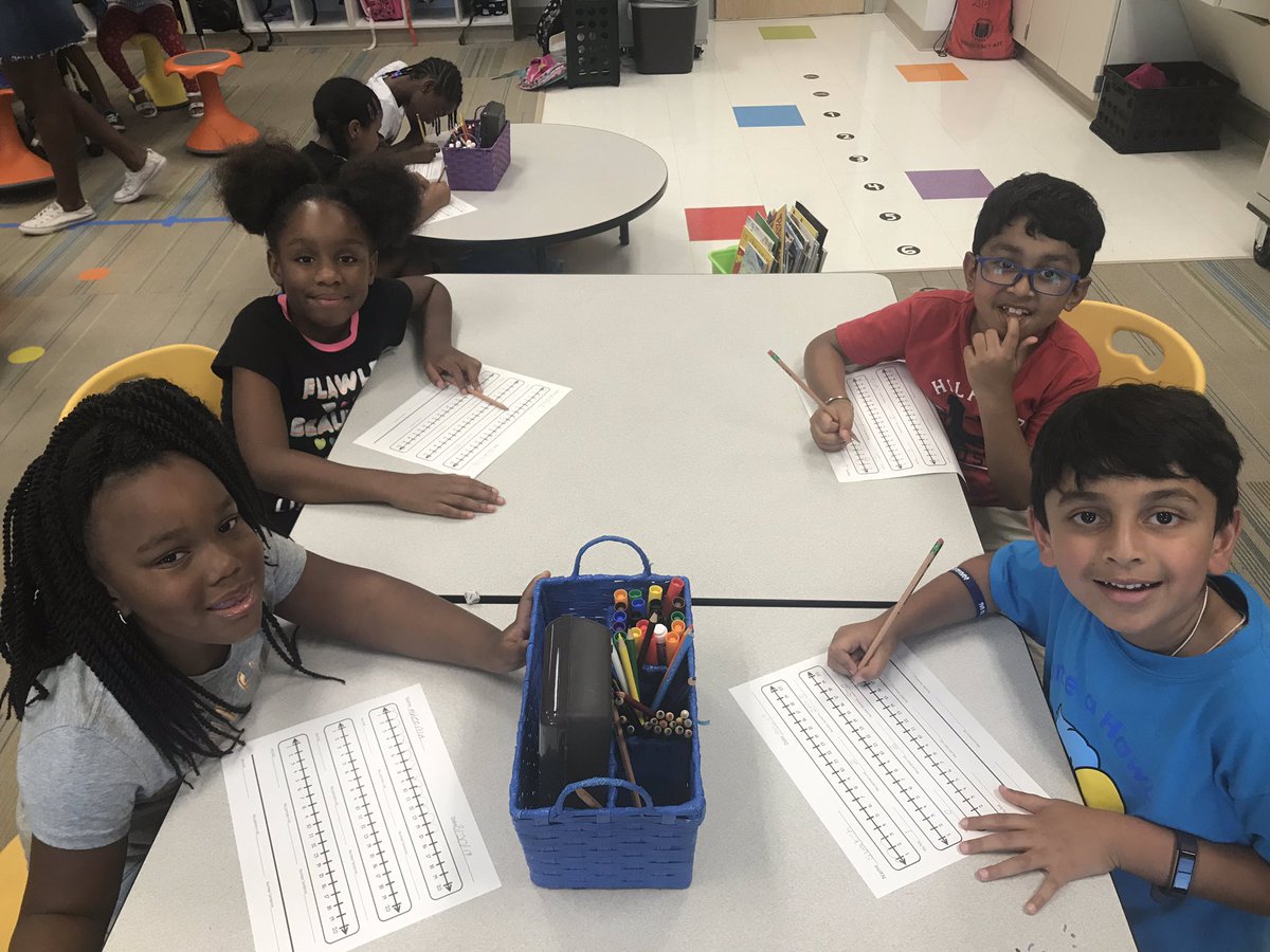 Kballard1027's tweet image. Got math? Using a number line as an addition and subtraction strategy. We’re rocking it! @HortonsCreekES #togetherisbetter #soaringinsecond