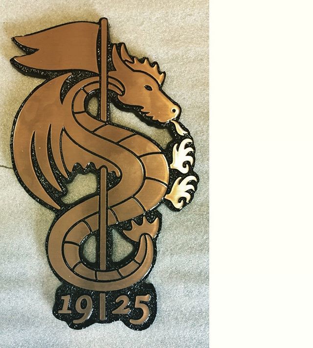 PortCitySignage's tweet photo. We can customize just about anything for your signage needs.  This gorgeous bronze dragon is a great example...
#sign #signs #signage #signshop #decorative #custom #streetsigns #neighborhood #homeowner #aluminum #bronze #outdoor #americana #life #fun #im… https://t.co/Z80gvHqvfY https://t.co/HjWd2RP3i3