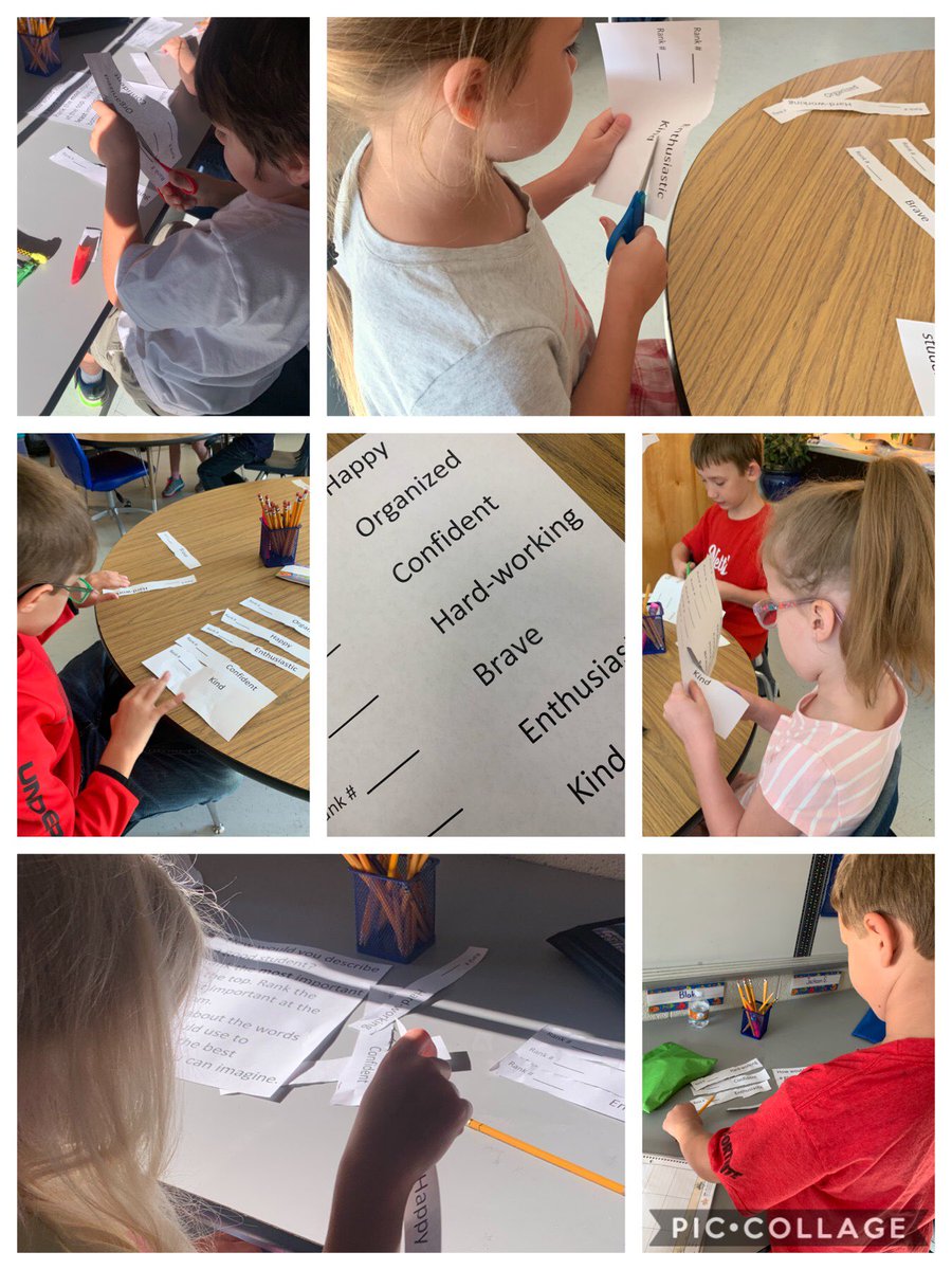 patsy_richey's tweet photo. ⁦Absolutely loved the discussion about ranking student characteristics w/ ⁦@NextLesson⁩! The class decided good students are 1-brave/kind (tie) 2-organized and 3-hardworking. Talk about some sharp second-graders!⁦@HampshireUnit⁩ ⁦@MauryCoSchools⁩ https://t.co/Bgz7VKlbLa