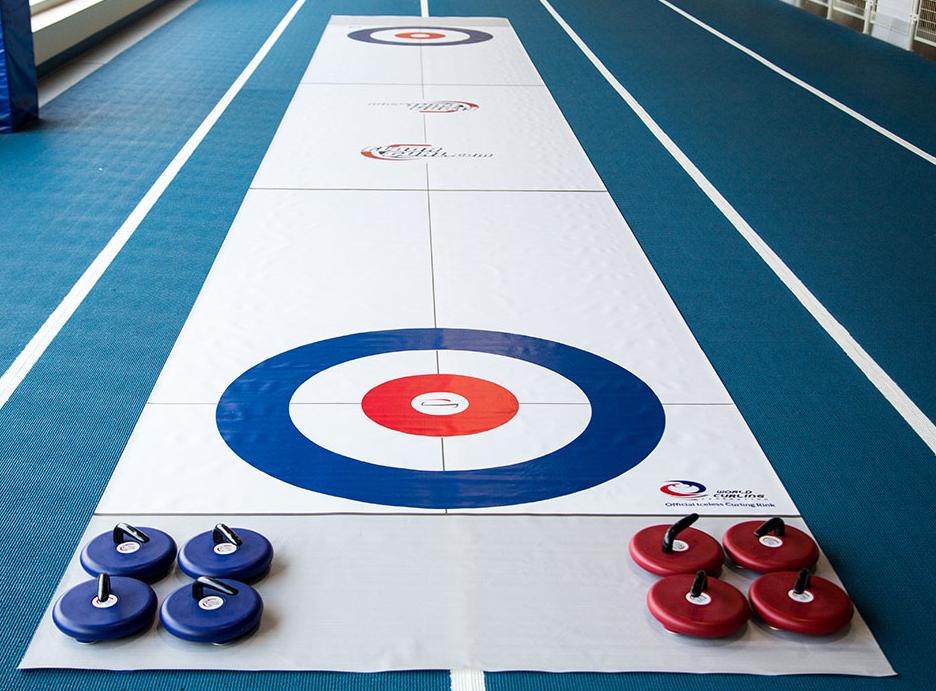 JanieH's tweet image. Thinking I need to redo my programming budget for next year to include this awesomeness so I can start a curling league in the community room!  floorcurl.com Who is with me?  #curling🥌 #programminglibrarian #letsmovelibraries