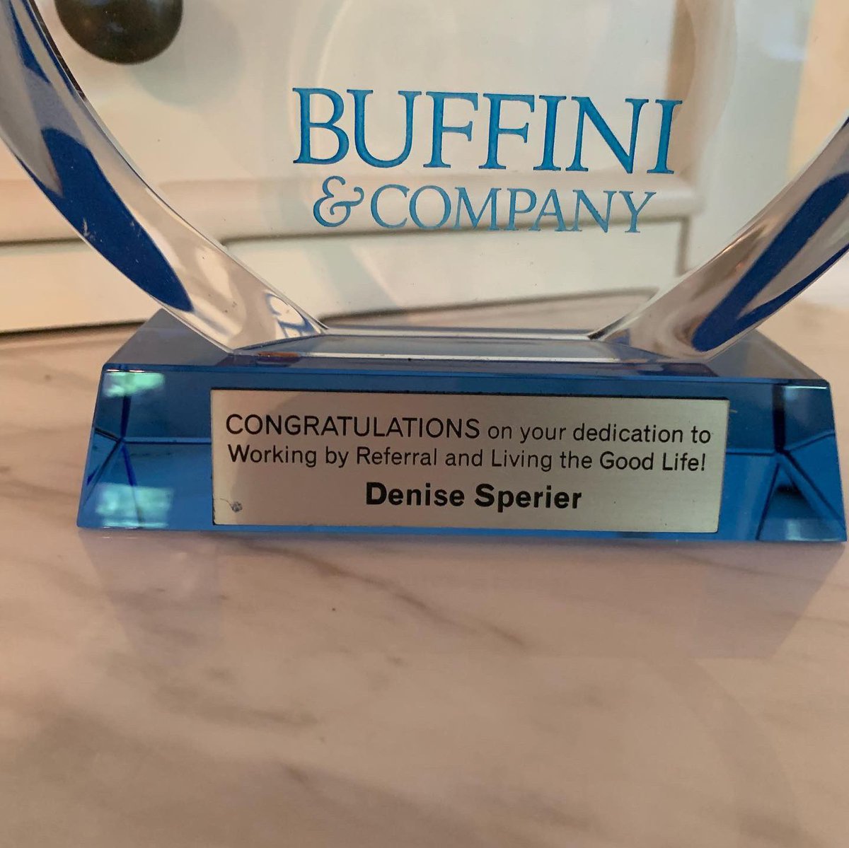 parpeypal's tweet photo. For five years I have been working by referral in my business and I wouldn’t rather do it any other way! Happy to receive this as a reminder today! #atlantafinehomessothebys #wouldlovetohelpyoutoo #workingbyreferral #grateful #5yearbuffinimember #denisesperierrealtor https://t.co/sWvXmHSDOc