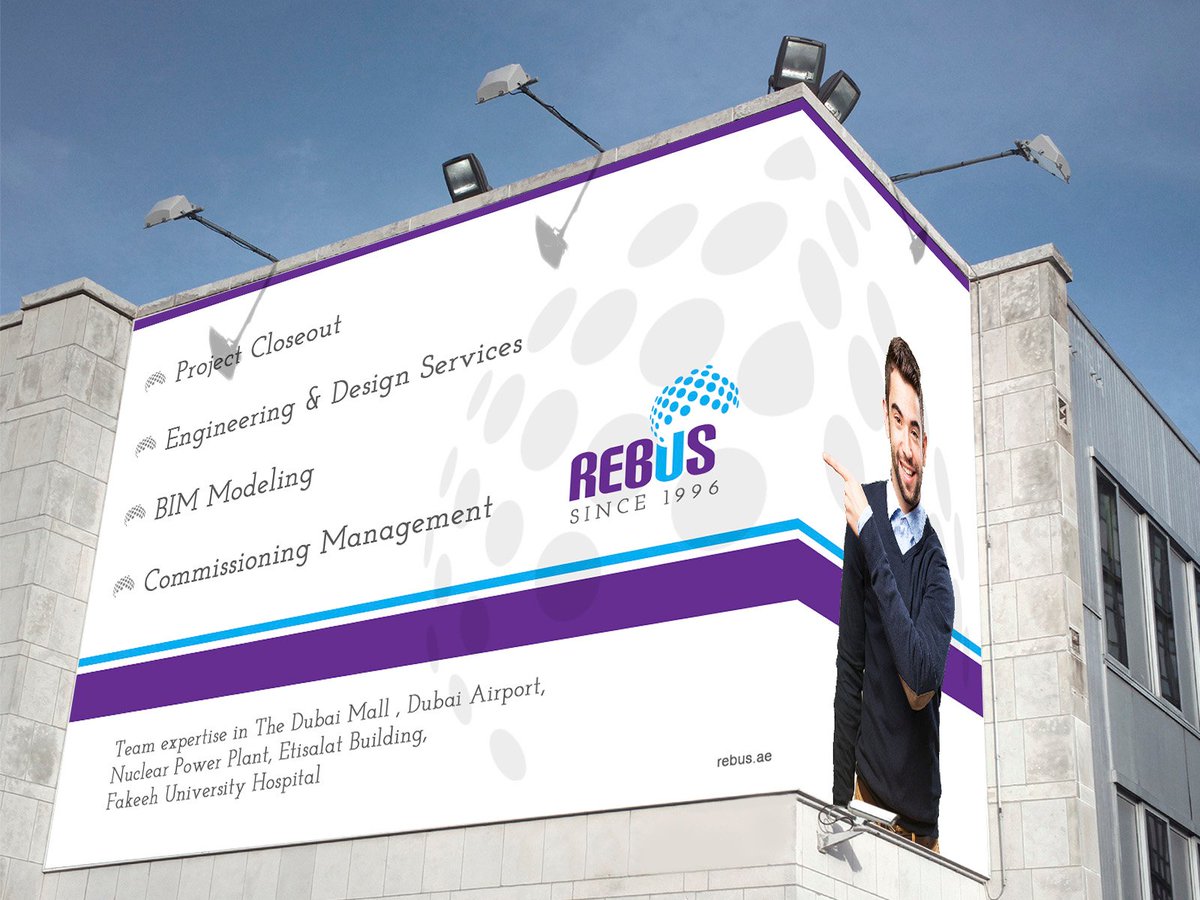 Rebus1996's tweet photo. #Rebus
#ProjectCloseout
#Engineering &amp; #Design Services
#BIMModeling
#CommissioningManagement

Team expertise in The Dubai Mall , Dubai Airport,
Nuclear Power Plant, Etisalat Building,
Fakeeh University Hospital. https://t.co/GXbEwSSZlG