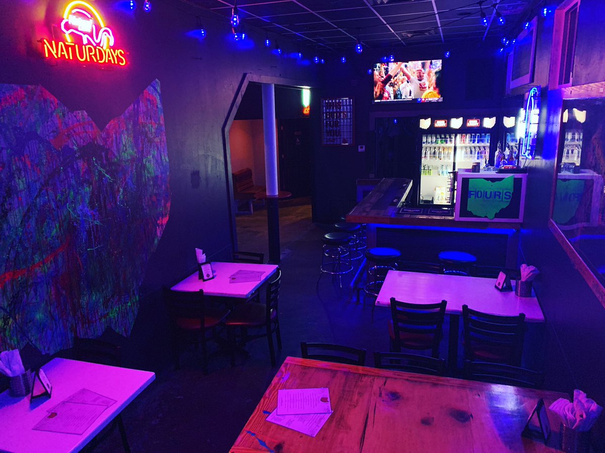 FoursOnHigh's tweet photo. Ever want to rent out your own private party room on High Street?! Well we gotchu. Hit up foursonhigh@gmail.com to celebrate Bucks games, weddings, anniversaries, divorces, graduations, baby showers, or whatever the hell you want, we don’t judge! #foursonhigh https://t.co/TlFHiyqnJB