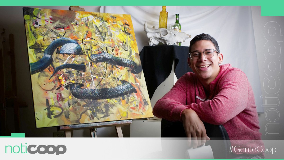 NotiCoopPR's tweet image. "Más allá de las Emociones y Sentimientos" Nathanael Oyola López #GenteCoop pronto en noticoop.com