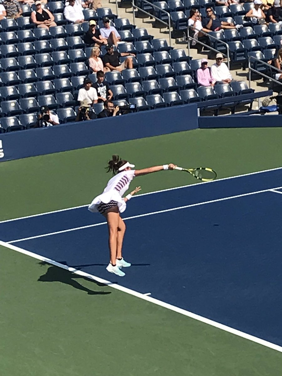 liannesanderson's tweet photo. Out here supporting @JohannaKonta at the US open πΎπΎπΎπ¬π§π¬π§π¬π§ #USopen #Queens #Tennis #Fellowbrit https://t.co/3CELGWQA5C