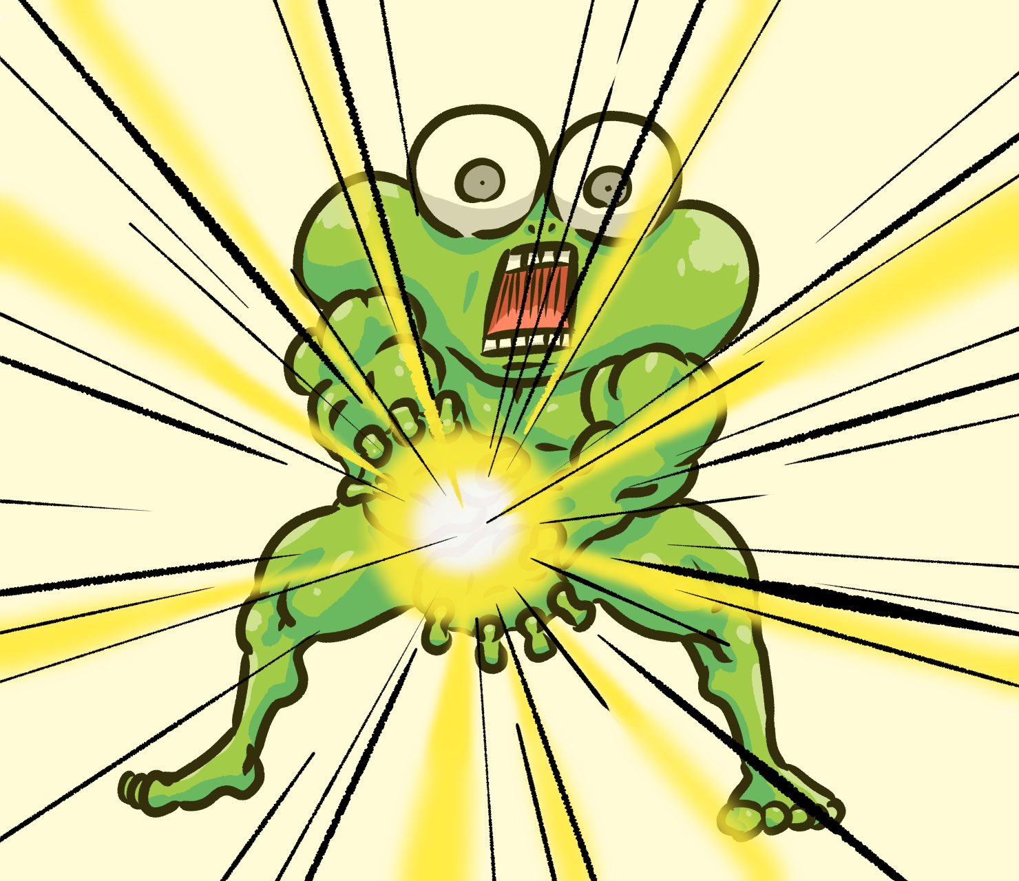 とっしー先輩 波ーーーーっ 今日の絵日記 落書き イラスト Illustration Graffiti Medibang ムキムキ マッチョ Macho Muscle キモい 気持ち悪い Creepy 不愉快なカエル カエル 蛙 Frog Follow Followme フォローミー とっしー先輩 波ーーーーっ 今日の絵日記 落書き イラスト Illustration Graffiti Medibang ムキムキ マッチョ Macho Muscle キモい 気持ち悪い Creepy 不愉快なカエル カエル 蛙 Frog Follow Followme フォローミー