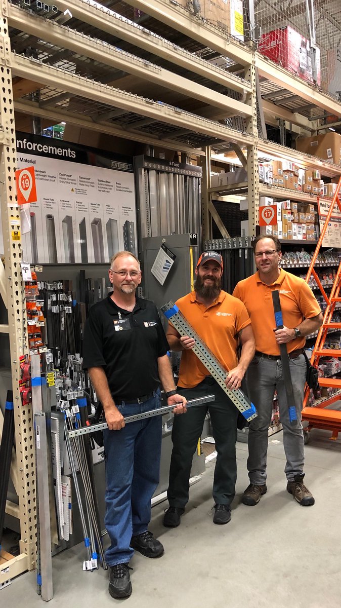 Thank you MET members Ryan n Ernie for great idea and execution of remodel overheads of the metal bay!! ⁦<a href="/DEM120Anton/">Anton Pretorius</a>⁩ ⁦@njr2408⁩ ⁦<a href="/HomeDepotMike/">Mike Brown</a>⁩ ⁦<a href="/SheaKing75/">Shea King</a>⁩