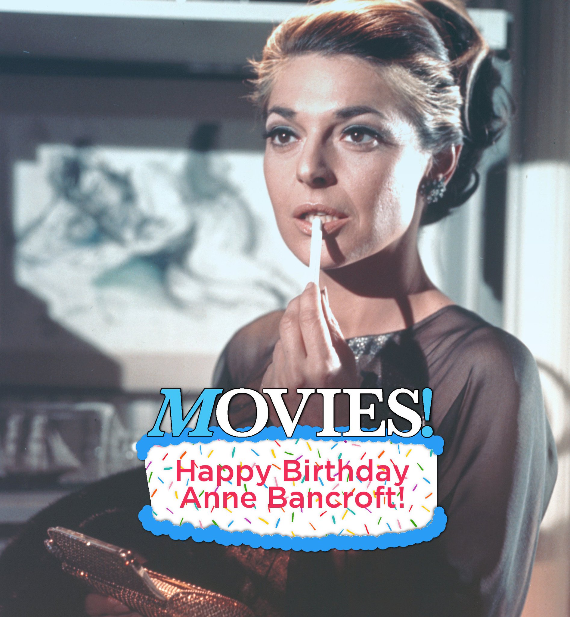 Happy Birthday to Anne Bancroft!

This sizzling picture is from what movie? 
