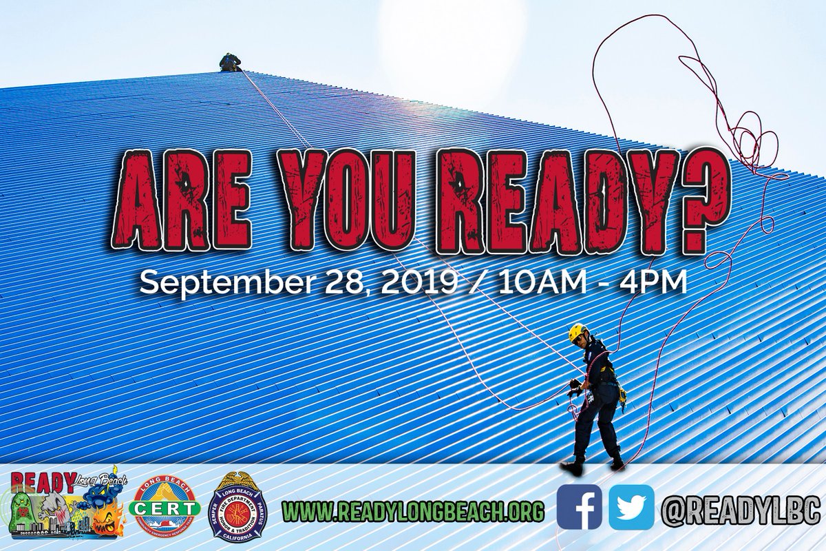 READYLBC's tweet photo. It's our favorite time of the year! Are you #READYLB? Join us at @CSULB on September 28th. We'll have cool demos like climbing the Walter Pyramid! ๐๐๐
The event is free to the community - see you there! https://t.co/MpyuJSFSgn