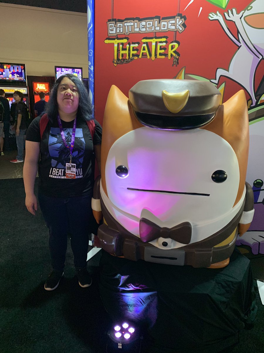 ngomji's tweet photo. #PAXWest2019 #BehemothSnap https://t.co/MyhWYsVb0Q