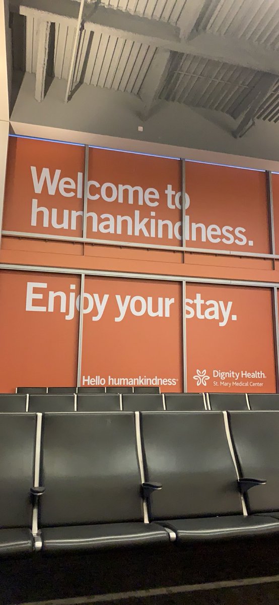 mendygirl0407's tweet image. #Imincontrolgaryvee my decision to be nice to every human and treat others with kindness will change the world. Just saying please and thank you can brighten another’s day. Image curtodsy of the Long Beach Airport and St Mary’s Medical Center