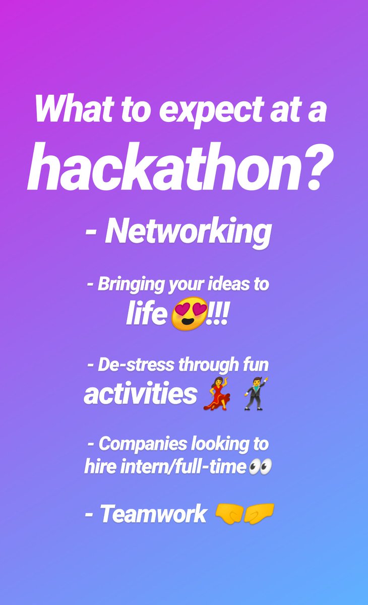 SU_SharkHack's tweet photo. Is everyone else as EXCITED as me? (OMG๐ฑ SharkHack is so close๐!!!!!) I am literally counting down the days until Sept 27thโณ(28 days to go!๐๐)
REGISTER NOW!!!!
https://t.co/aBfzzUjkK9
#SharkHackFall2019
#hackathon https://t.co/jL3zvNGLiK