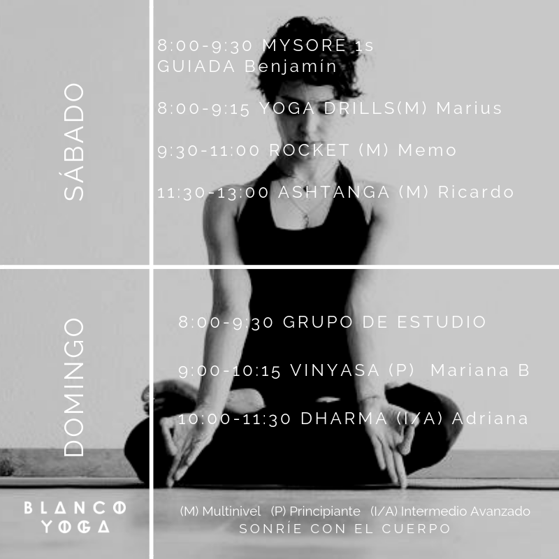 BLANCO YOGA tweet media