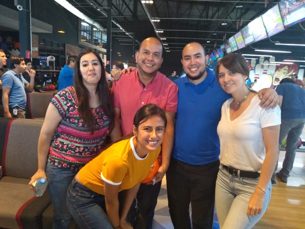 IntersysM's tweet photo. We went bowling for our August #FunEvent! It was a great opportunity for #teambuilding fun outside of the office! Congrats to the winners, btw!! #EatDrinkBowl https://t.co/kVcqdyDvg2