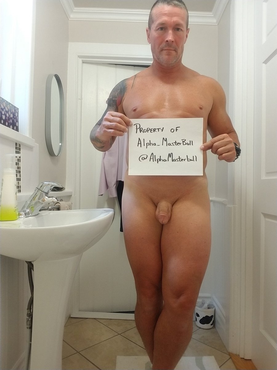 AlphaMasterbull's tweet photo. Look at the progression from “man” to #sissygirl . Introducing my property @powerbottomfag1. How sweet and girly my new toy is. She’s so eager to please, aren’t you? https://t.co/G54pZS7PVk