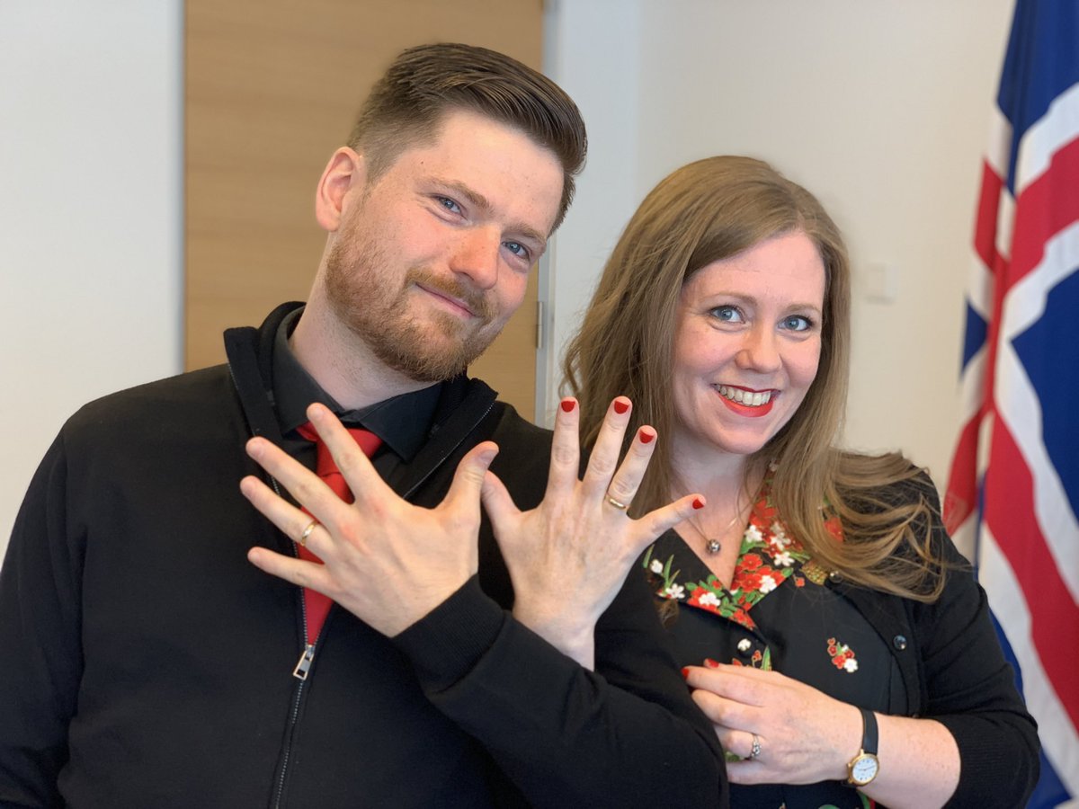 Þorbjörg Snorrad tweet media