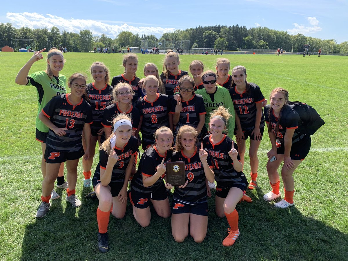 Proud of these girls for working so hard and winning the 1st annual Phoenix Kick-off Classic!! Go Firebirds! ⚽️