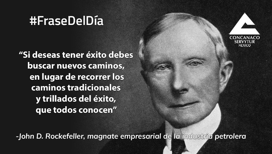 Los diez mandamientos de John D. Rockefeller para tener éxito en los  negocios