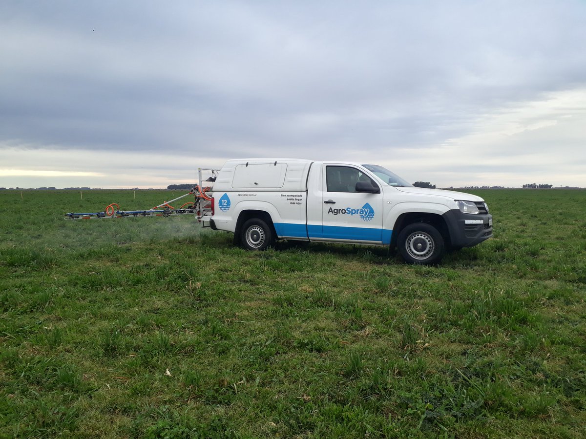 FranFerela's tweet image. Servicio de pulverización para la red de ensayos de malezas CREA. @AgroSprayAR @crea_arg #AgroSmart #AgroSpray