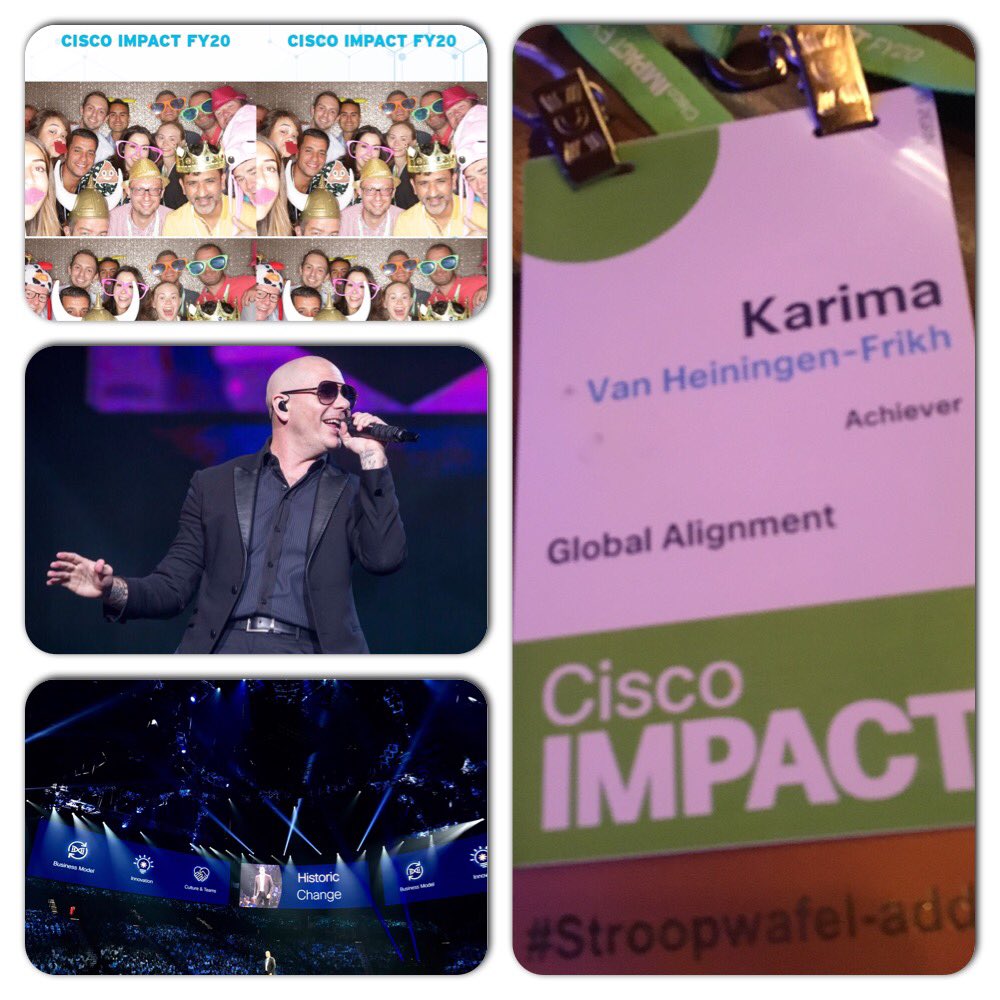What a week! I need many words or maybe no words are needed to explain the energy, determination, teamspirit, love and so much more ...Ready for FY20...Bring it on #LoveWhereYouWork <a href="/WomenOfCisco/">Women Of Cisco</a> <a href="/WeAreCisco/">We Are Cisco</a>