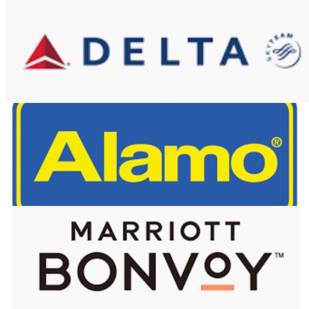 Andresmiler's tweet photo. These three service providers knocked it out of the park helping us get away from #HurricaneDorian2019  they are 3 of my fave! @Alamo @Delta @MarriottBonvoy https://t.co/DeySd2Q8ID
